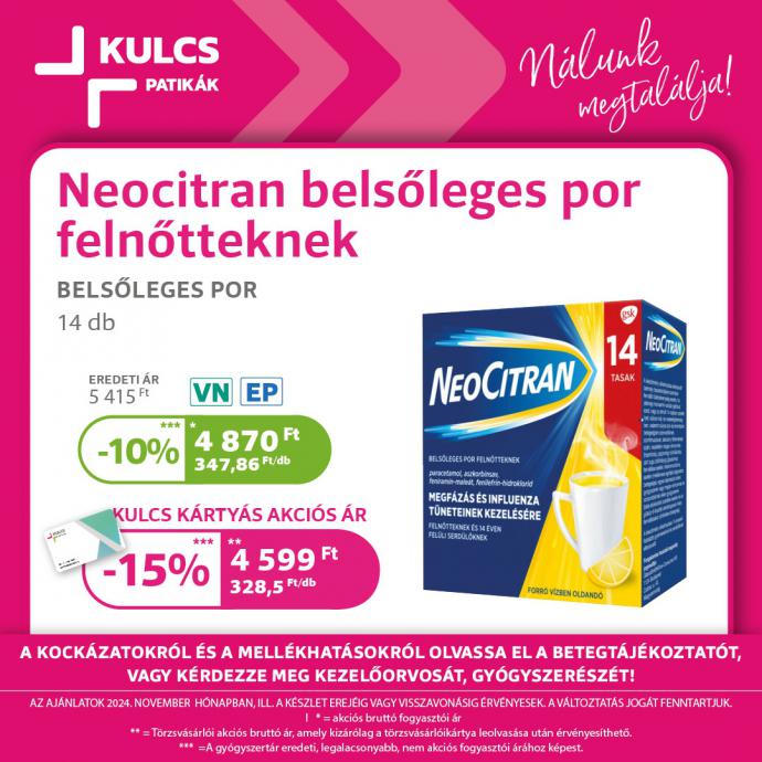 neocitran